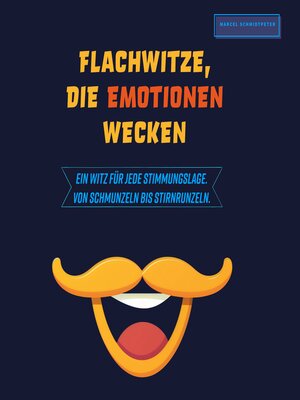 cover image of Flachwitze, die Emotionen wecken
